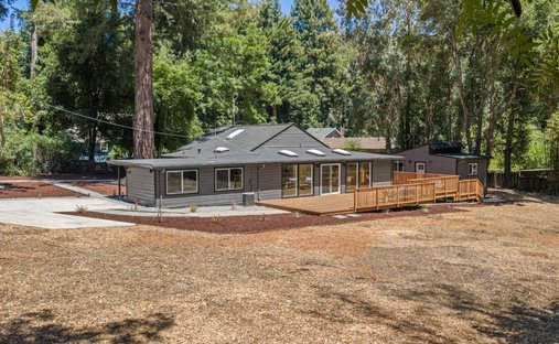 House in Boulder Creek, California, United States 1