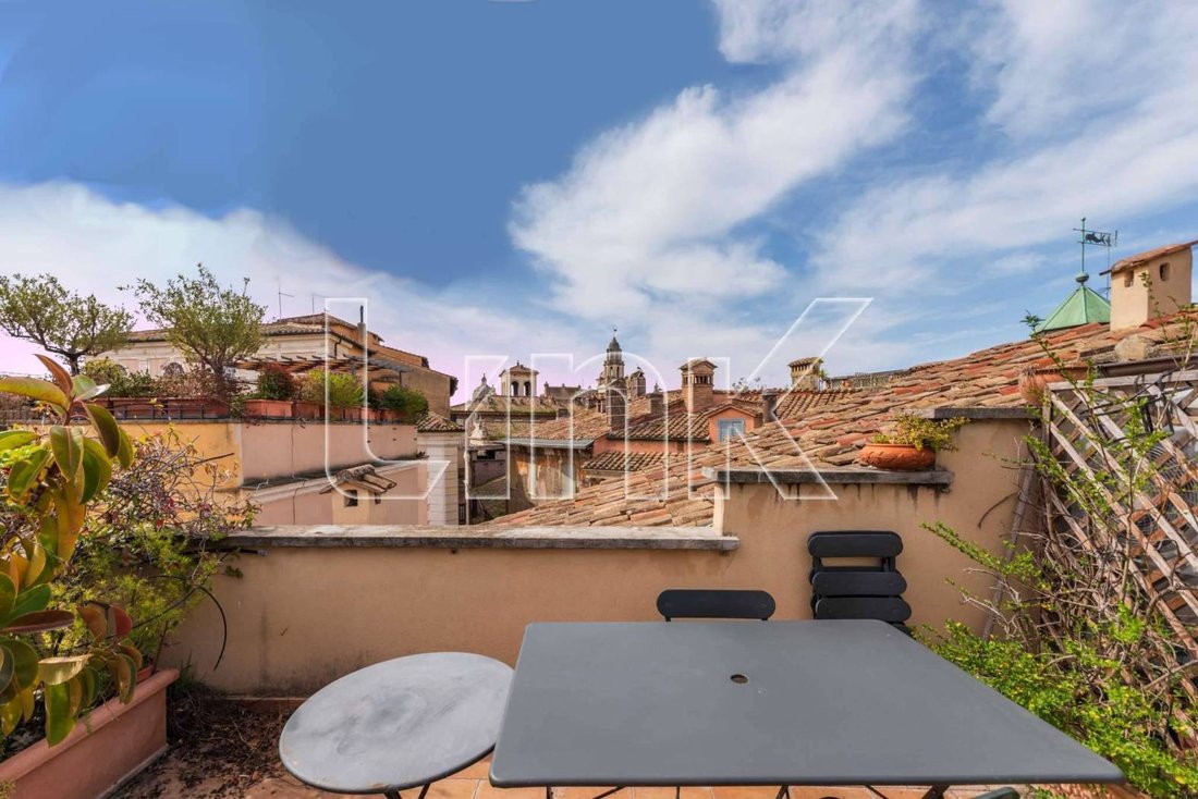 Penthouse in Piazza del Popolo - Piazza Navona - Quirinale, Rome, Italy 3 - 18606488