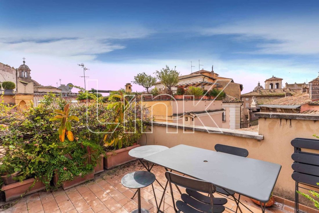 Penthouse in Piazza del Popolo - Piazza Navona - Quirinale, Rome, Italy 2 - 18606488