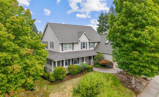 House in Beaverton, Oregon, United States 1