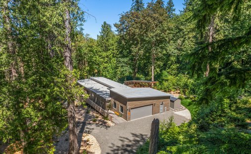 Maison à Bainbridge Island, Washington, États-Unis 1