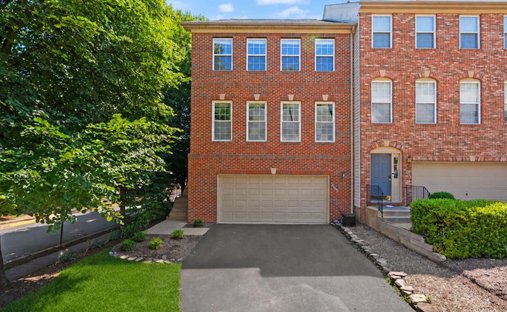 Maison de ville à Fairfax, Virginie, États-Unis 1