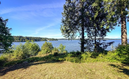 Terrain à Bainbridge Island, Washington, États-Unis 1