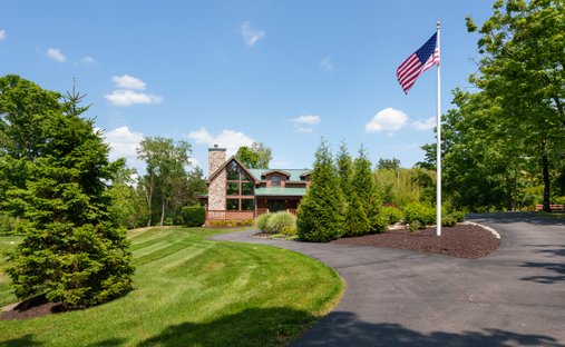 House in Frenchtown, New Jersey, United States 1