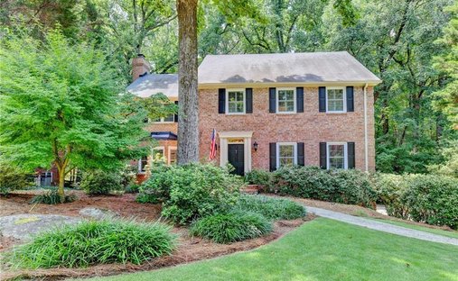 Maison à Atlanta, Géorgie, États-Unis 1