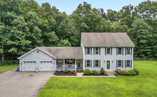 House in Colchester, Connecticut, United States 1