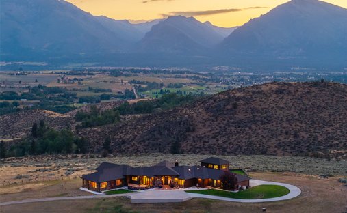 Maison à Hamilton, Montana, États-Unis 1