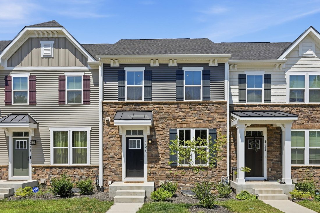 Townhouse in Sterling, Virginia, United States 1 - 18607326