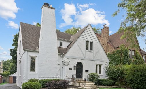 House in Wilmette, Illinois, United States 1