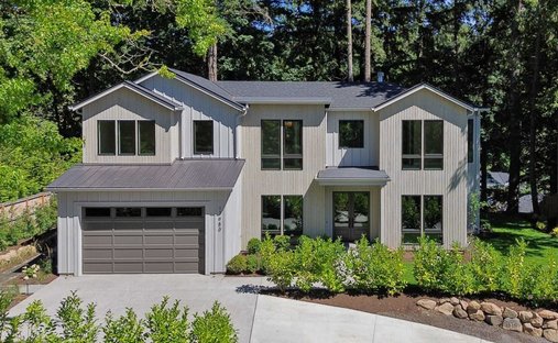 House in Lake Oswego, Oregon, United States 1