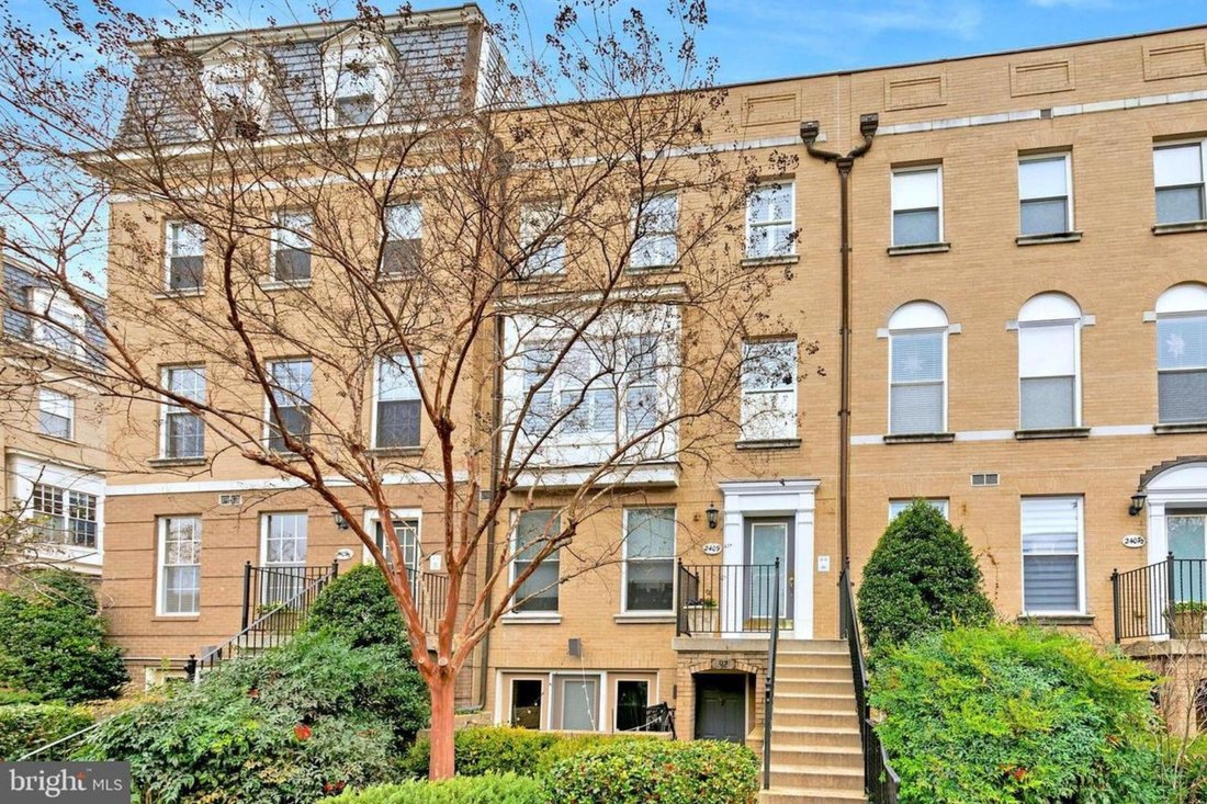 Townhouse in Washington, District of Columbia, United States 1 - 18607381