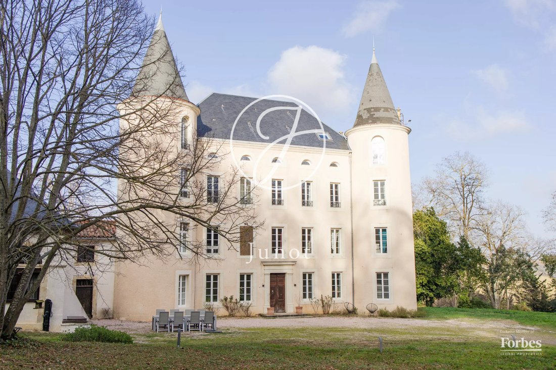 Castle in Villefranche-de-Lauragais, Occitania, France 1 - 18606917