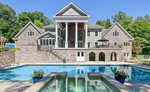 Casa en Clifton, Virginia, Estados Unidos 1