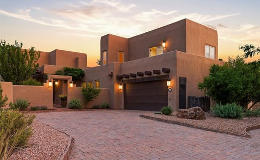 Casa en Santa Fe, Nuevo México, Estados Unidos 1
