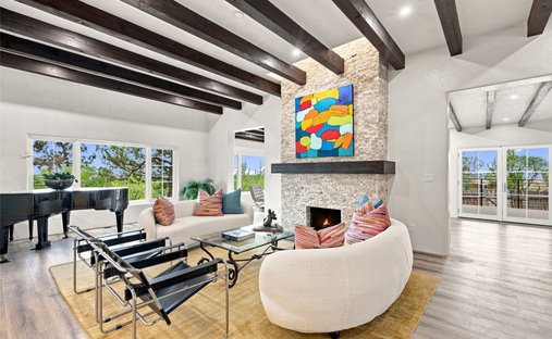 Maison à Santa Fe, Nouveau-Mexique, États-Unis 1
