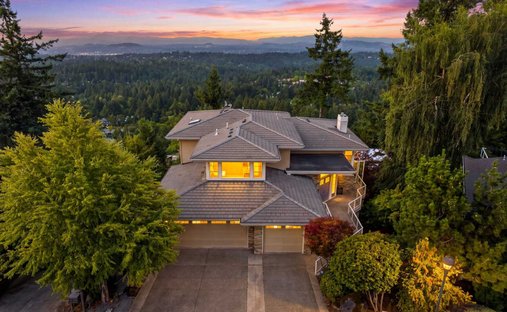 House in Lake Oswego, Oregon, United States 1