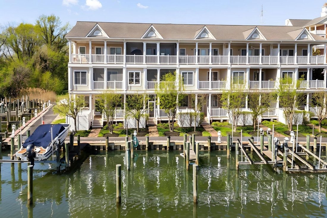 Townhouse in Cambridge, Maryland, United States 1 - 18607116