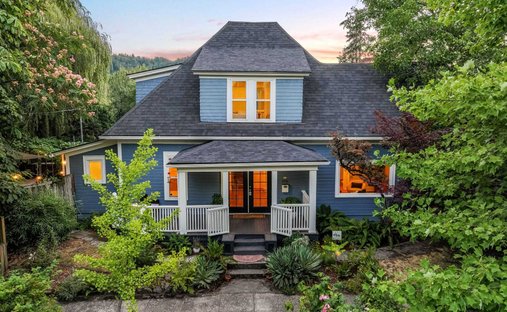 House in Portland, Oregon, United States 1