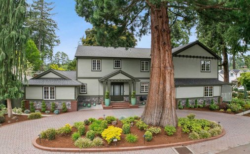 House in Lake Oswego, Oregon, United States 1