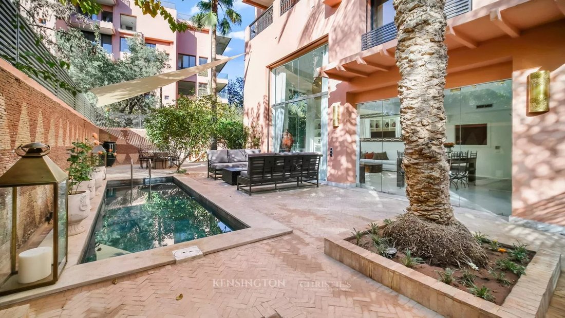 Apartment in Marrakesh, Marrakesh-Safi, Morocco 1 - 18606939