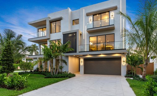 Townhouse en Boca Ratón, Florida, Estados Unidos 1