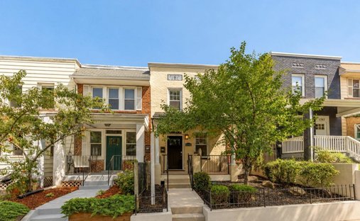 Maison de ville à Washington, District de Columbia, États-Unis 1