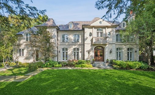 House in Winnetka, Illinois, United States 1