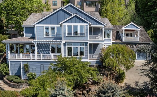 Maison à Portland, Oregon, États-Unis 1