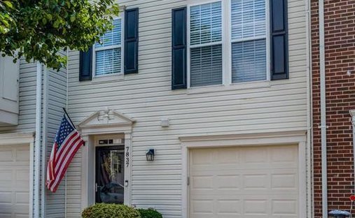 Maison de ville à Lorton, Virginie, États-Unis 1
