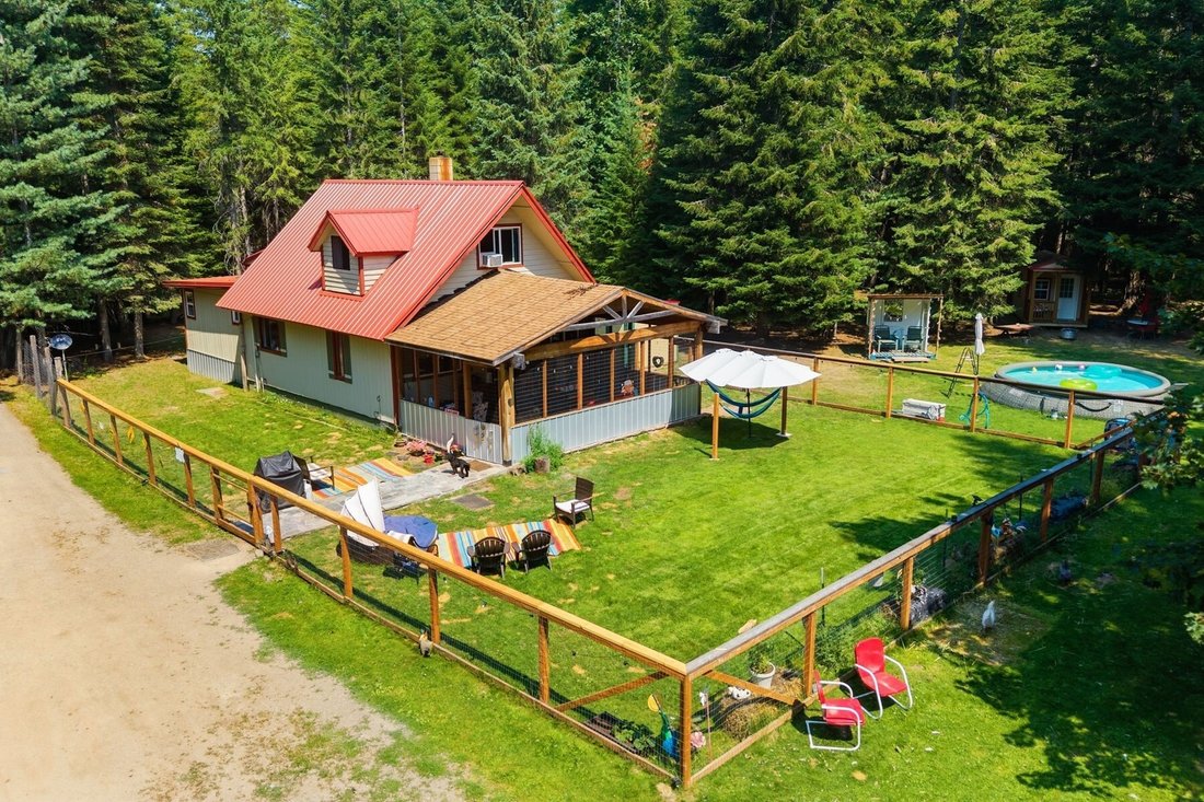 Haus in Clark Fork, Idaho, Vereinigte Staaten 1 - 18607441