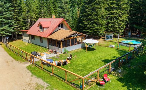 Maison à Clark Fork, Idaho, États-Unis 1
