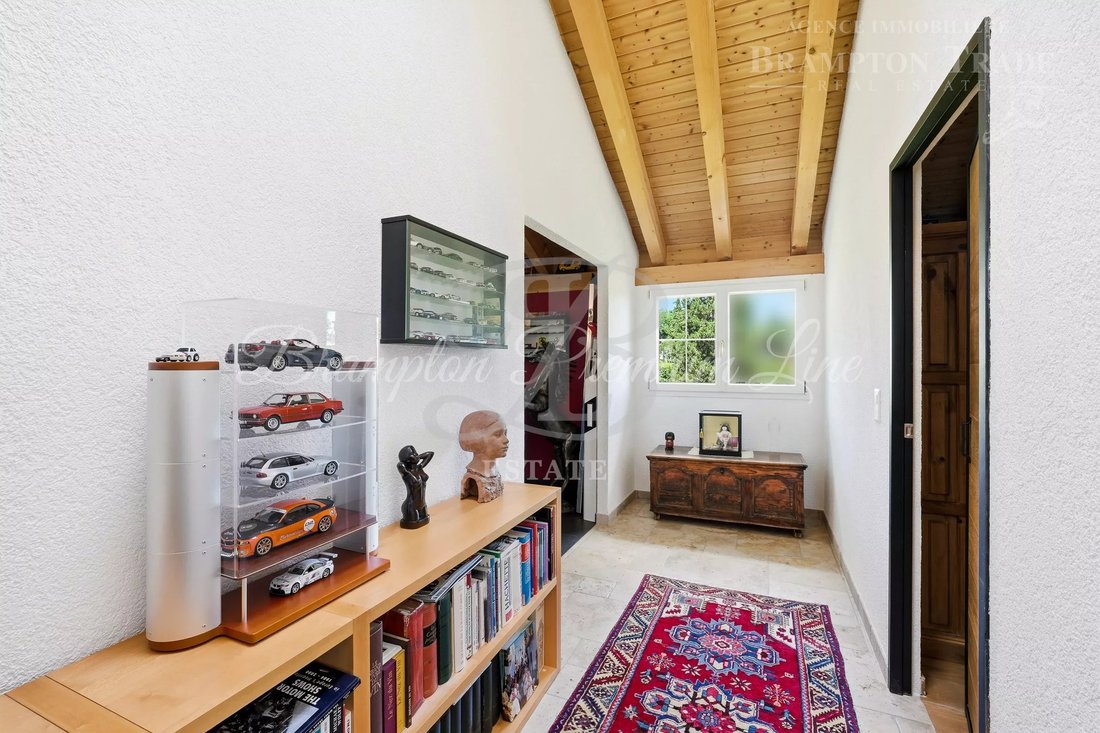 Villa in Saint-Cergue, Vaud, Switzerland 5 - 18606937