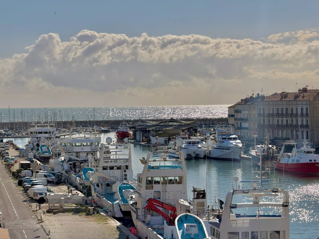 Apartment in Pont de Pierre-Nouveau Bassin, Sète, France 1 - 16955000