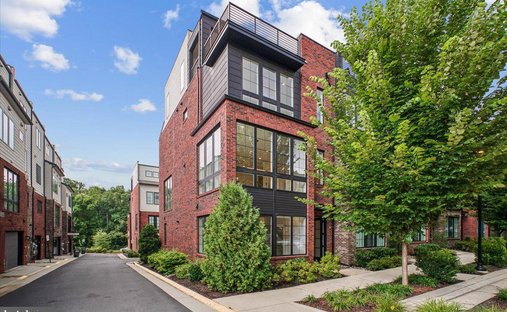 Townhouse in Reston, Virginia, United States 1