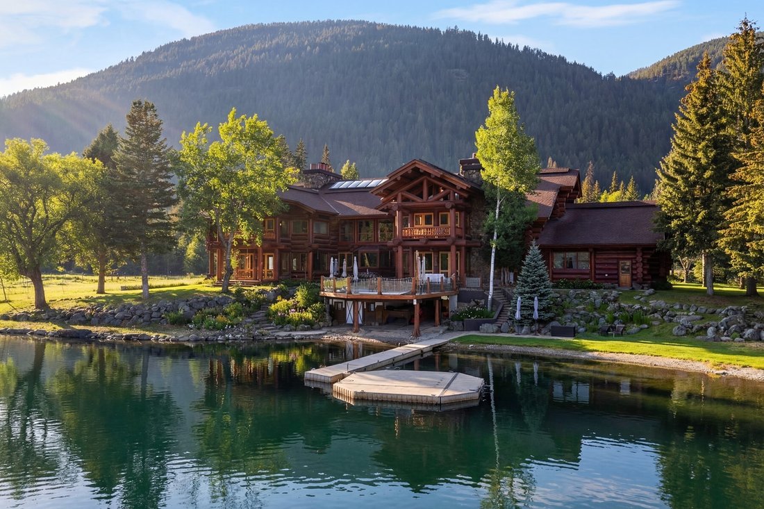 House in Bonners Ferry, Idaho, United States 1 - 18607110
