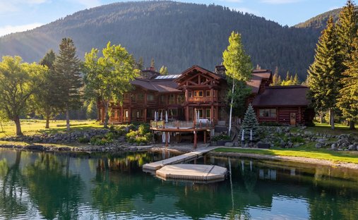 Casa en Bonners Ferry, Idaho, Estados Unidos 1