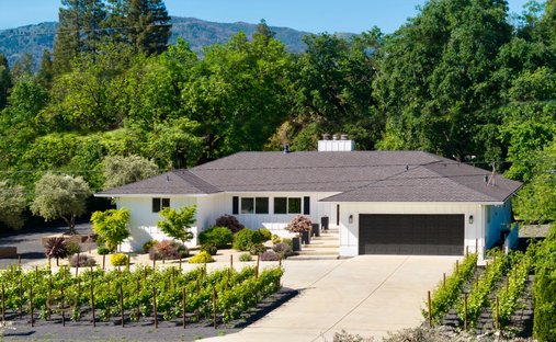 House in St. Helena, California, United States 1