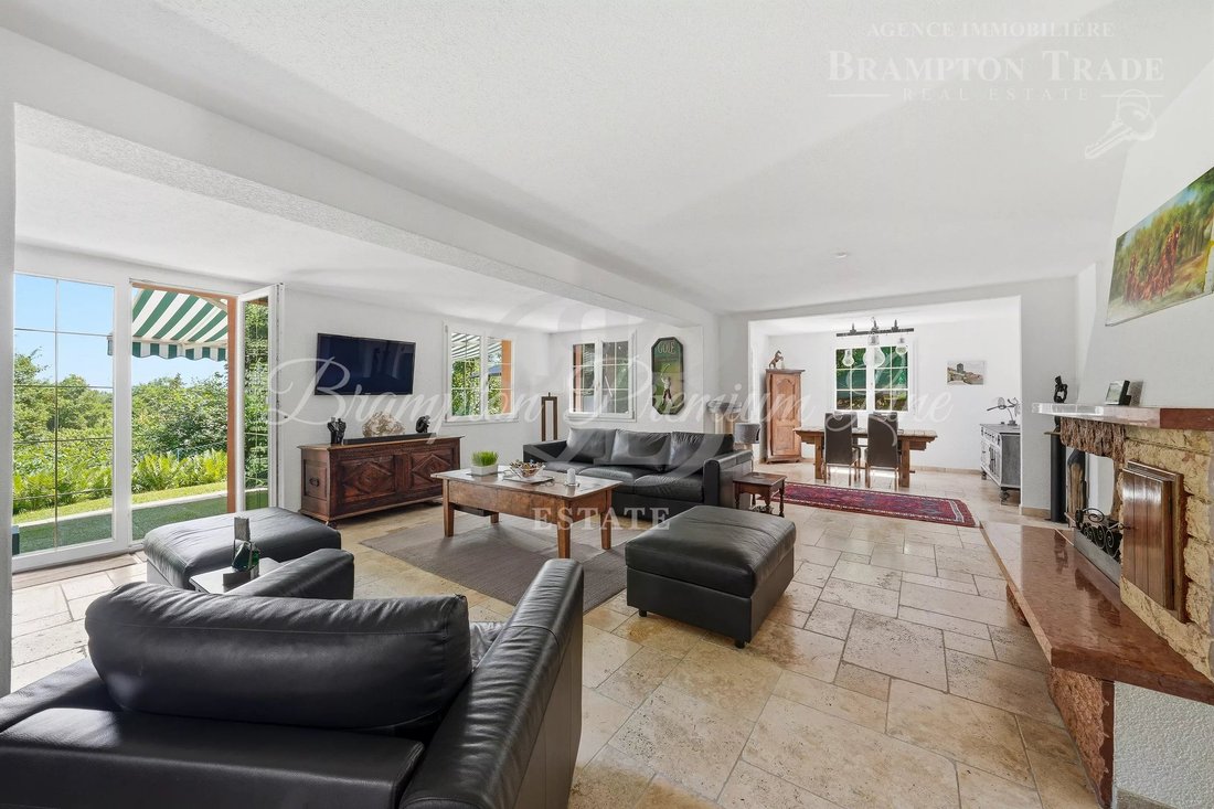 Villa in Saint-Cergue, Waadt, Schweiz 4 - 18606937