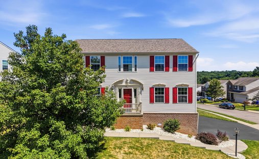 House in Mars, Pennsylvania, United States 1