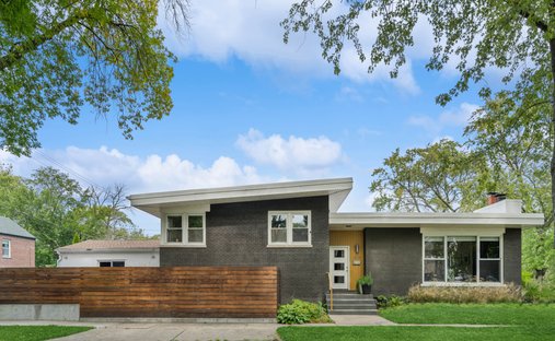 Haus in Chicago, Illinois, Vereinigte Staaten 1
