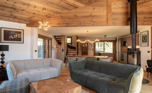 Villa in Les Gets, Auvergne-Rhône-Alpes, France 1