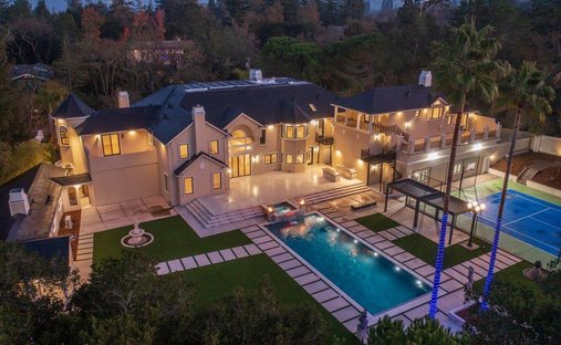 House in Los Gatos, California, United States 1
