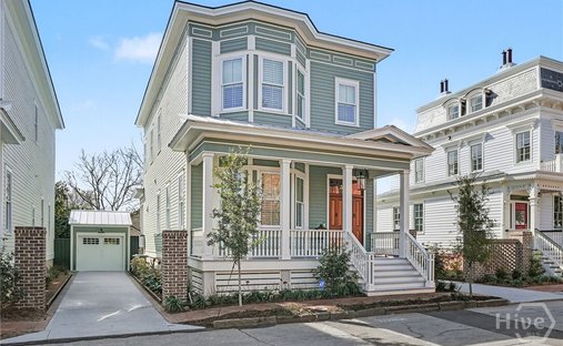 House in Savannah, Georgia, United States 1