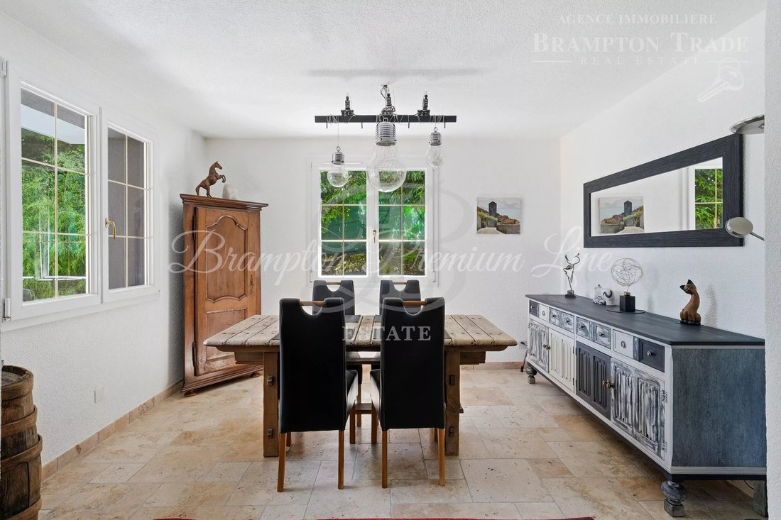 Villa in Saint-Cergue, Waadt, Schweiz 5 - 18606937