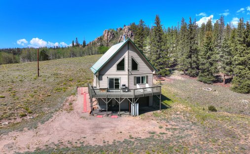 Maison à Como, Colorado, États-Unis 1