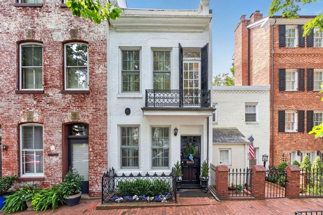 Townhouse in Washington, District of Columbia, United States 1 - 18607147