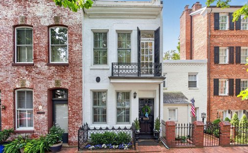 Townhouse in Washington, District of Columbia, United States 1