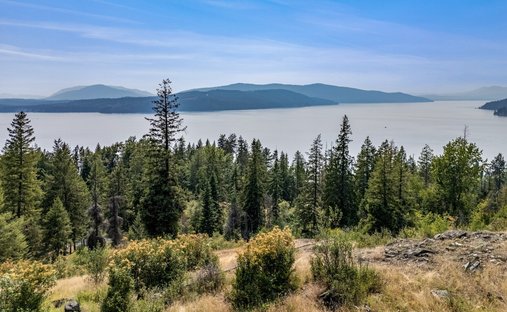 Terrain à Hope, Idaho, États-Unis 1