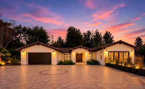 Maison à Rancho Santa Fe, Californie, États-Unis 1