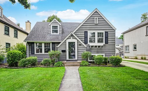 House in Western Springs, Illinois, United States 1